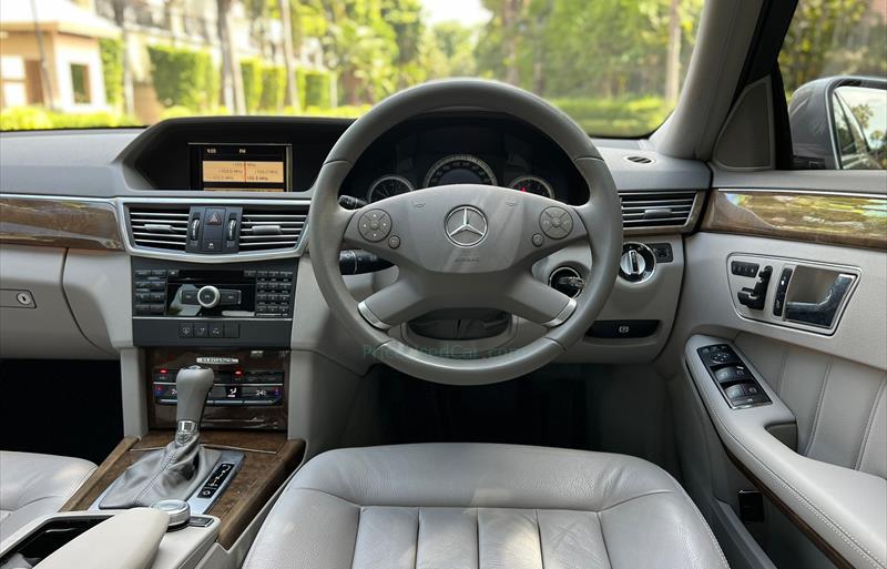 ขายรถเก๋งมือสอง mercedes-benz e200-cgi รถปี2011 รหัส 68146 รูปที่12