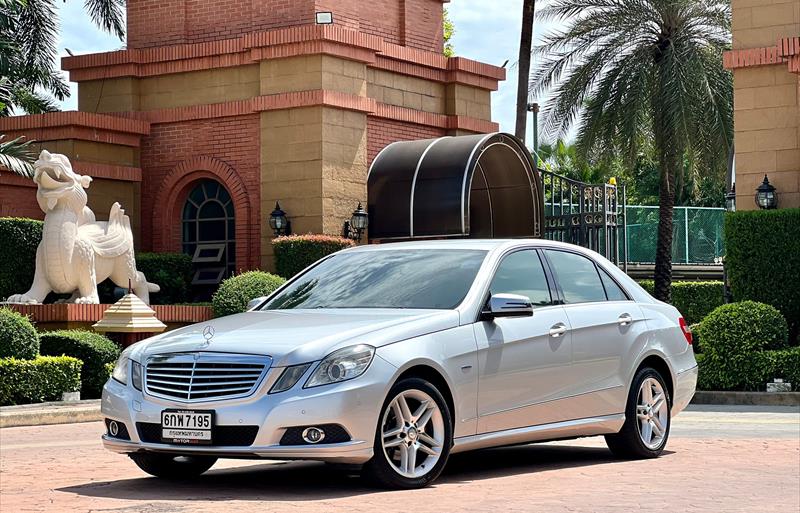 รถเก๋งมือสอง MERCEDES BENZ E200 CGI รถปี 2011 รถเก๋งมือสอง MERCEDES BENZ E200 CGI รถปี 2011