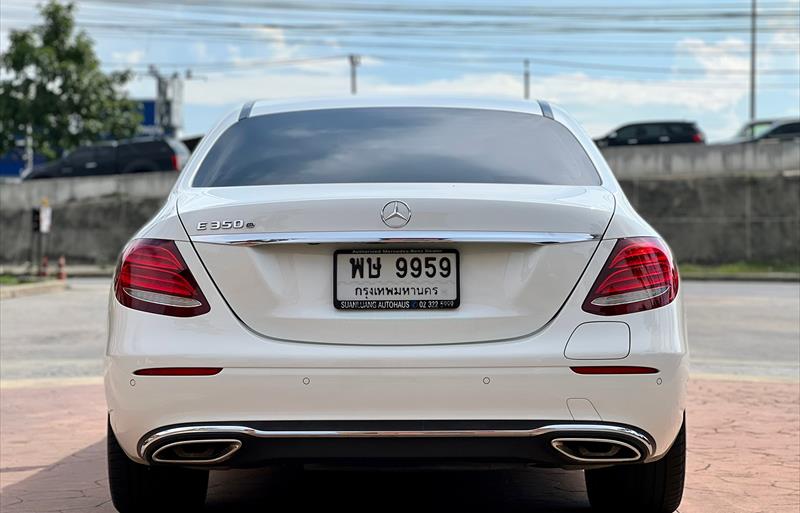 ขายรถเก๋งมือสอง mercedes-benz e350 รถปี2017 รหัส 68147 รูปที่3