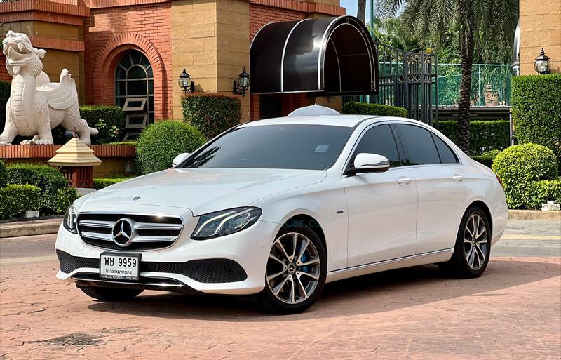 รถเก๋งมือสอง  MERCEDES BENZ E350 2.0 e Avantgarde รถปี2017