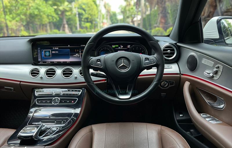 ขายรถเก๋งมือสอง mercedes-benz e350 รถปี2017 รหัส 68147 รูปที่9