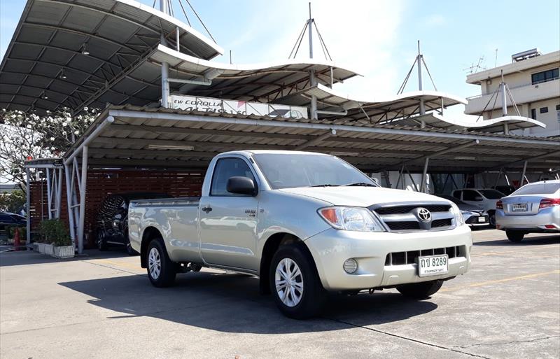 ขายรถกระบะมือสอง toyota hilux-vigo รถปี2008 รหัส 68194 รูปที่6