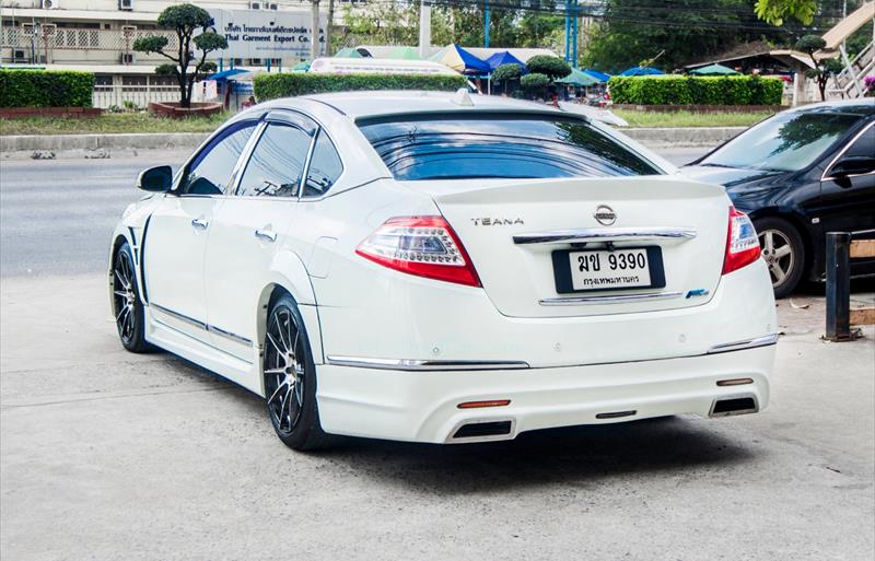 ขายรถเก๋งมือสอง nissan teana รถปี2012 รหัส 68201 รูปที่4