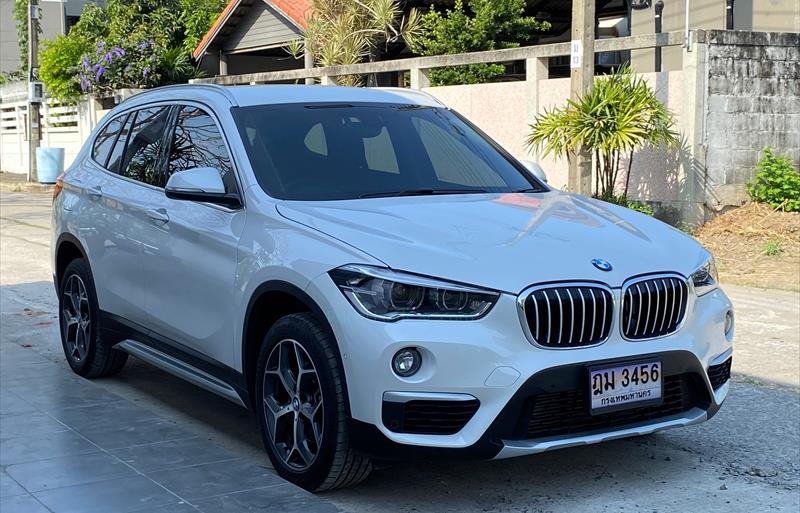 รถ SUV มือสอง  BMW X1 sDrive18d รถปี2019