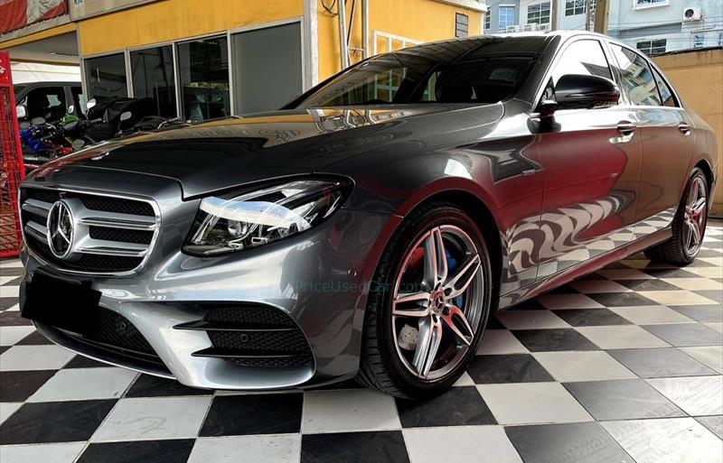รถเก๋งมือสอง MERCEDES BENZ E350 รถปี 2018