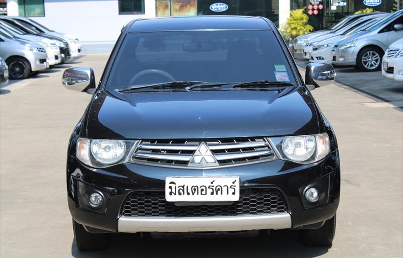 ขายรถกระบะมือสอง mitsubishi triton รถปี2013 รหัส 68215 รูปที่2