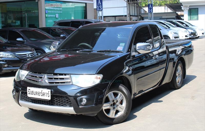 รถกระบะมือสอง MITSUBISHI TRITON รถปี 2013