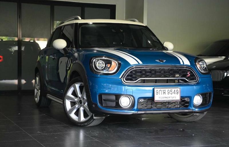 รถเก๋งมือสอง MINI COOPER รถปี 2019