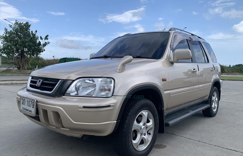 รถ SUV มือสอง  HONDA CR-V 2.0 E 4WD รถปี2002