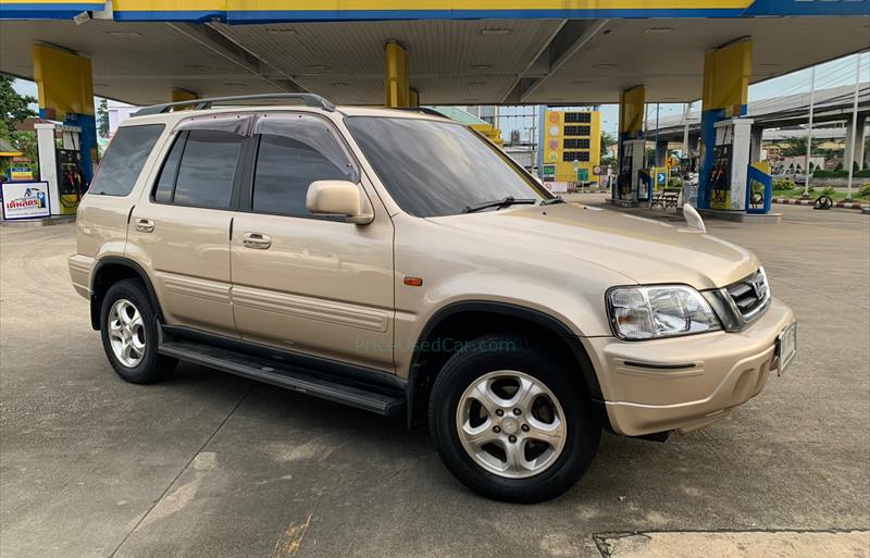 รถ SUV มือสอง  HONDA CR-V 2.0 E 4WD รถปี2002