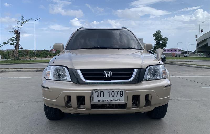 ขายรถอเนกประสงค์มือสอง honda cr-v รถปี2002 รหัส 68223 รูปที่10