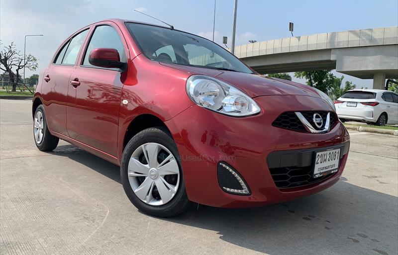 รถเก๋งมือสอง  NISSAN MARCH 1.2 E รถปี2019