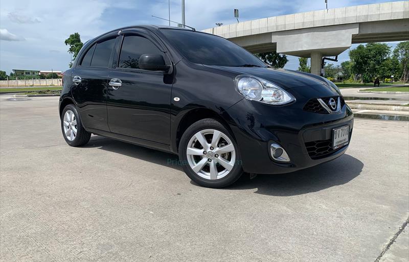 รถเก๋งมือสอง NISSAN MARCH รถปี 2019