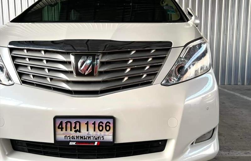 ขายรถตู้มือสอง toyota alphard รถปี2010 รหัส 68238 รูปที่2