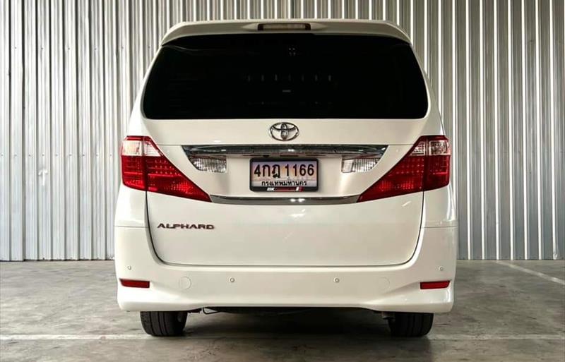 ขายรถตู้มือสอง toyota alphard รถปี2010 รหัส 68238 รูปที่8