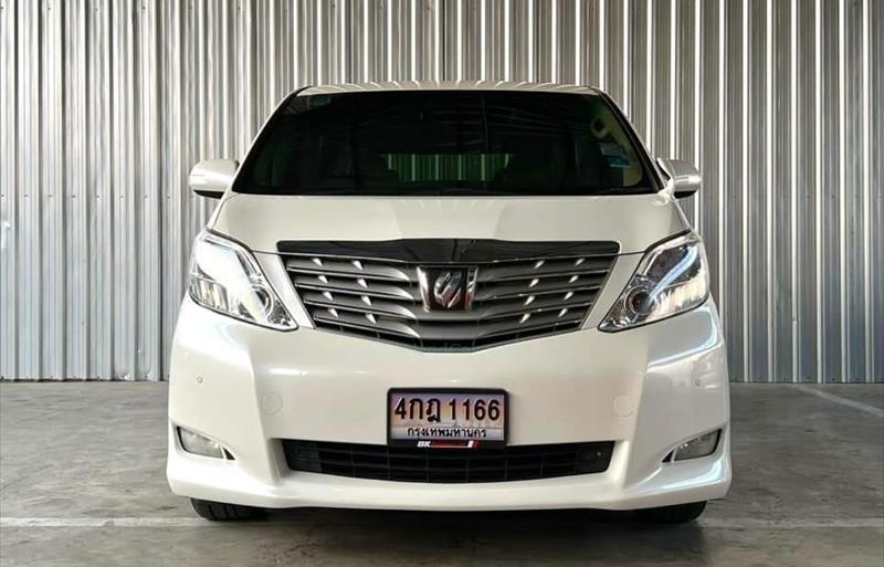 ขายรถตู้มือสอง toyota alphard รถปี2010 รหัส 68238 รูปที่10