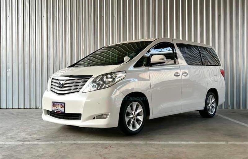 ขายรถตู้มือสอง toyota alphard รถปี2010 รหัส 68238 รูปที่11