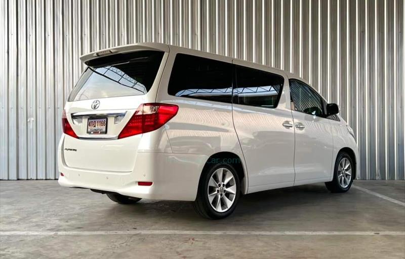 ขายรถตู้มือสอง toyota alphard รถปี2010 รหัส 68238 รูปที่9