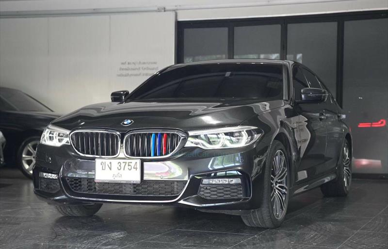 รถเก๋งมือสอง BMW Series 5 รถปี 2018