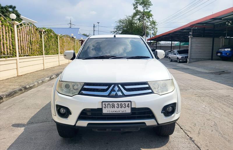 ขายรถอเนกประสงค์มือสอง mitsubishi pajero-sport รถปี2014 รหัส 68241 รูปที่4