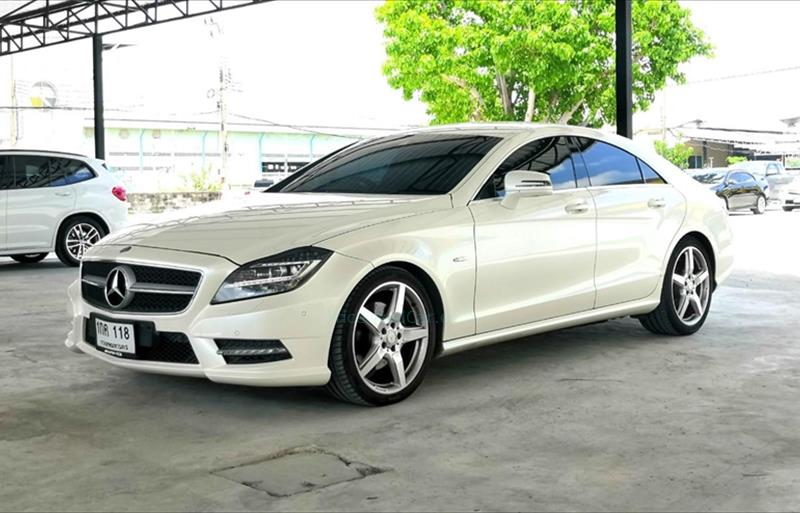 รถเก๋งมือสอง MERCEDES BENZ CLS250 CDI AMG รถปี 2012