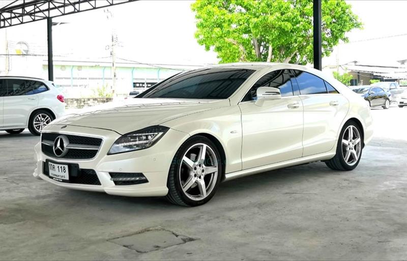 ขายรถเก๋งมือสอง mercedes-benz cls250-cdi-amg รถปี2012 รหัส 68245 รูปที่1