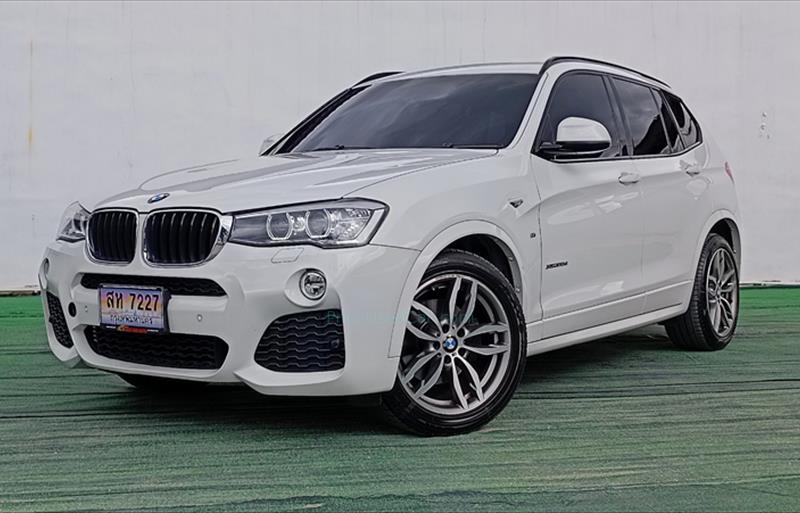 รถอเนกประสงค์มือสอง BMW X3 รถปี 2017