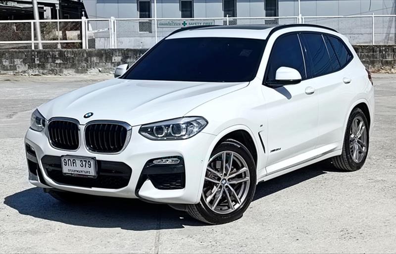 รถอเนกประสงค์มือสอง BMW X3 รถปี 2019 รถอเนกประสงค์มือสอง BMW X3 รถปี 2019