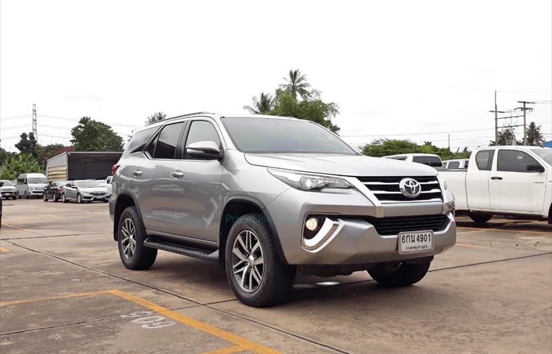 ขายรถอเนกประสงค์มือสอง toyota fortuner รถปี2017 รหัส 68252 รูปที่6