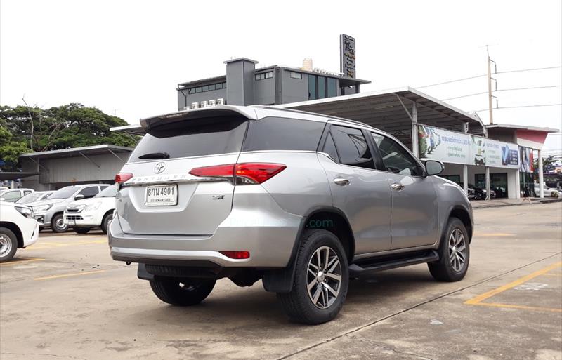 ขายรถอเนกประสงค์มือสอง toyota fortuner รถปี2017 รหัส 68252 รูปที่5