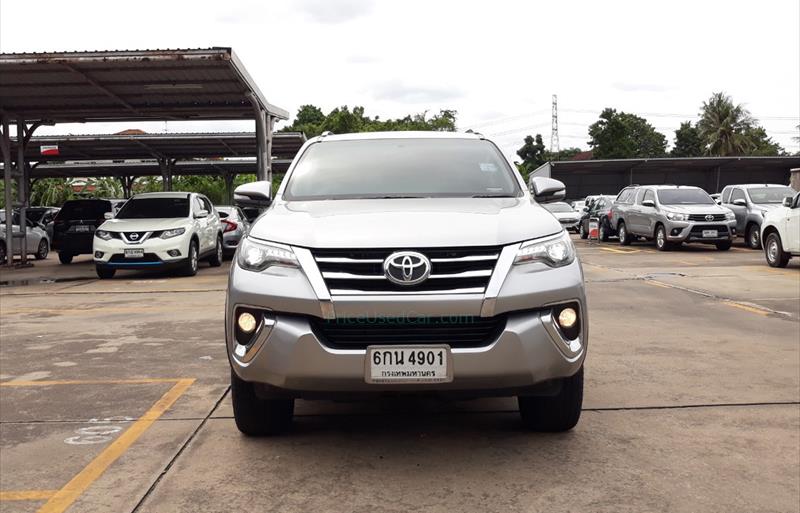 ขายรถอเนกประสงค์มือสอง toyota fortuner รถปี2017 รหัส 68252 รูปที่2