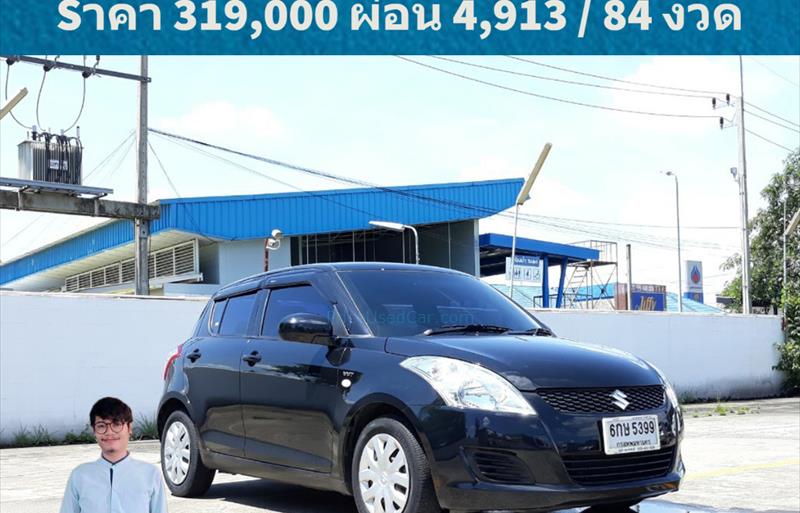 รถเก๋งมือสอง  SUZUKI SWIFT 1.2 GL รถปี2017