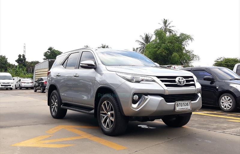 ขายรถอเนกประสงค์มือสอง toyota fortuner รถปี2017 รหัส 68258 รูปที่6