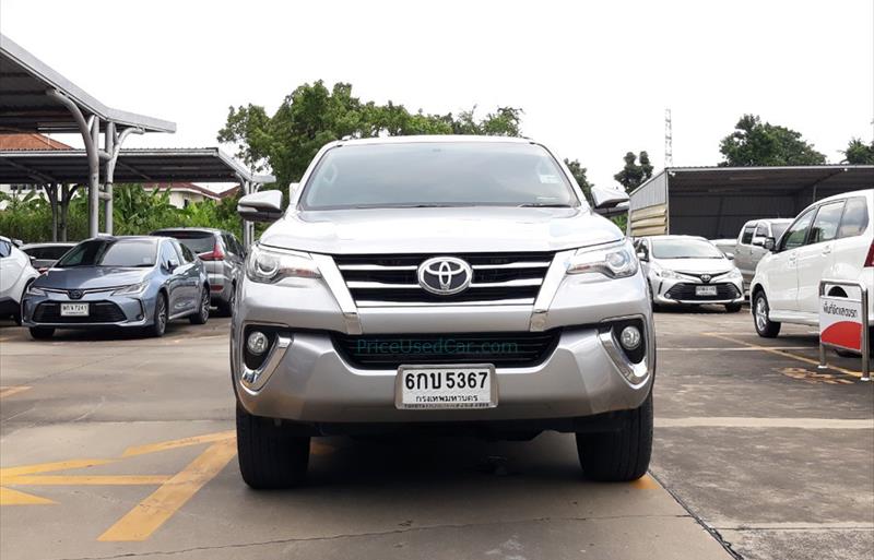 ขายรถอเนกประสงค์มือสอง toyota fortuner รถปี2017 รหัส 68258 รูปที่2