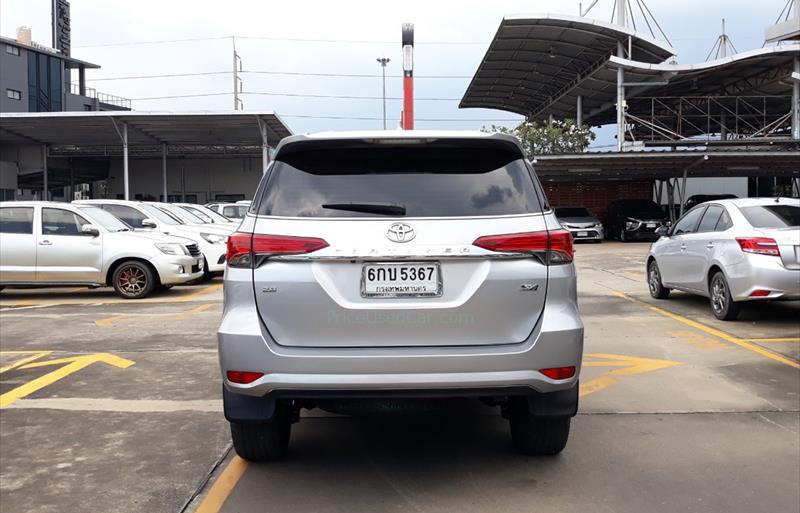 ขายรถอเนกประสงค์มือสอง toyota fortuner รถปี2017 รหัส 68258 รูปที่4