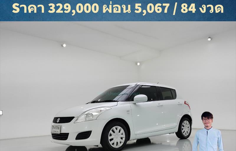 รถเก๋งมือสอง SUZUKI SWIFT รถปี 2017