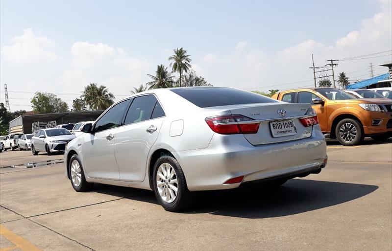 ขายรถเก๋งมือสอง toyota camry รถปี2017 รหัส 68263 รูปที่3