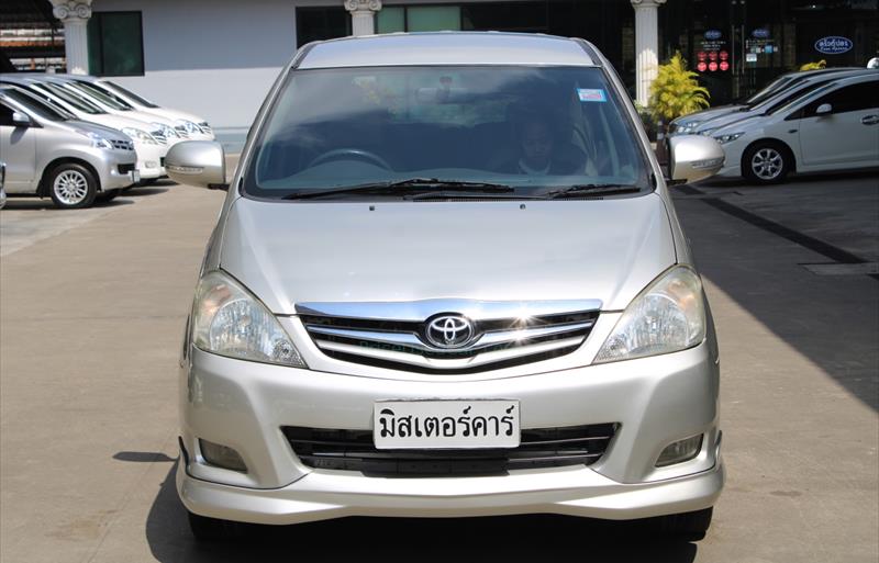 ขายรถตู้มือสอง toyota innova รถปี2011 รหัส 68267 รูปที่2