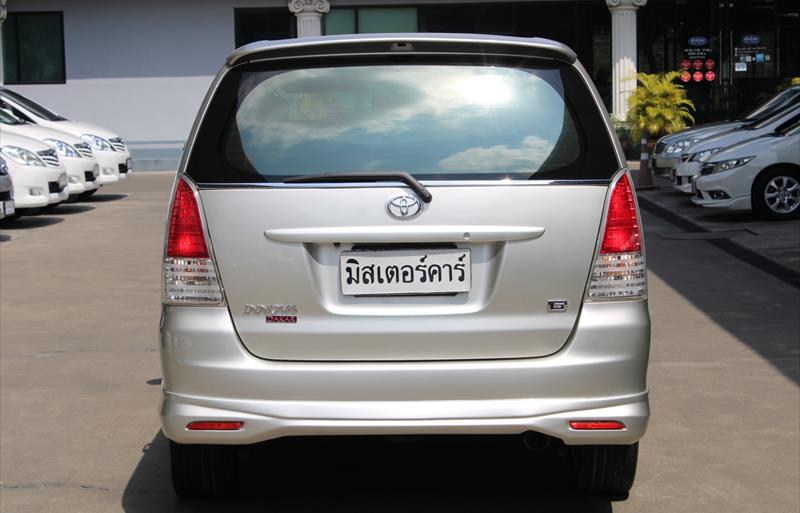 ขายรถตู้มือสอง toyota innova รถปี2011 รหัส 68267 รูปที่4