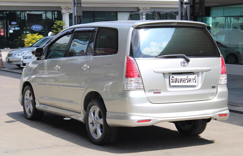 ขายรถตู้มือสอง toyota innova รถปี2011 รหัส 68267 รูปที่3