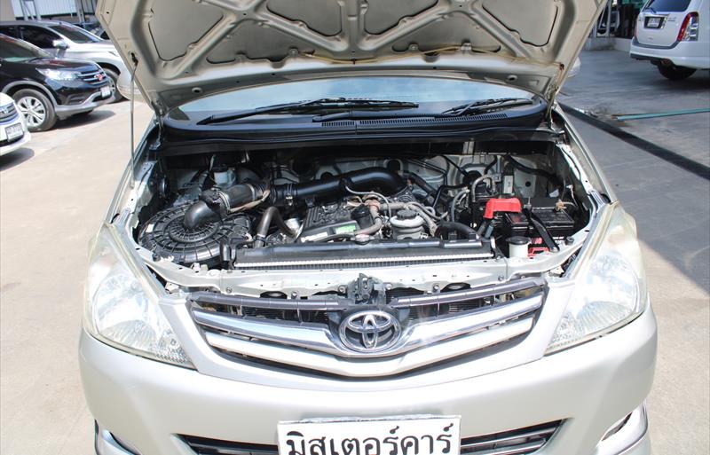 ขายรถตู้มือสอง toyota innova รถปี2011 รหัส 68267 รูปที่12