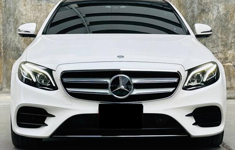 ขายรถเก๋งมือสอง mercedes-benz e350 รถปี2018 รหัส 68272 รูปที่2