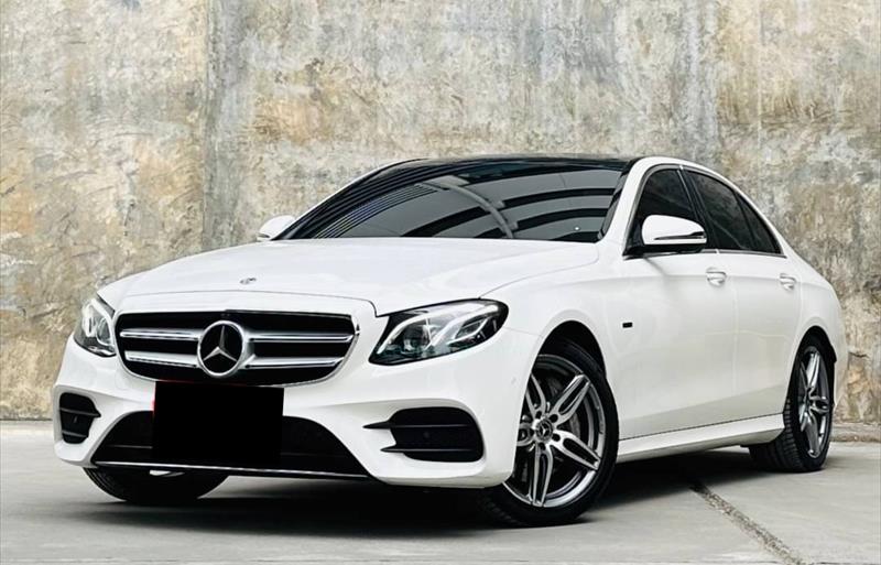 รถเก๋งมือสอง MERCEDES BENZ E350 รถปี 2018