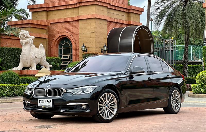 รถเก๋งมือสอง BMW 330E รถปี 2018