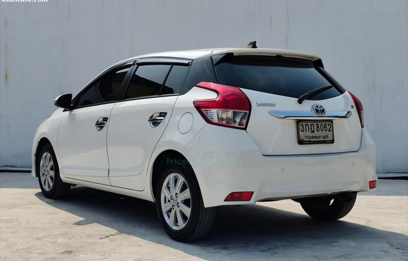 ขายรถเก๋งมือสอง toyota yaris รถปี2014 รหัส 68291 รูปที่3