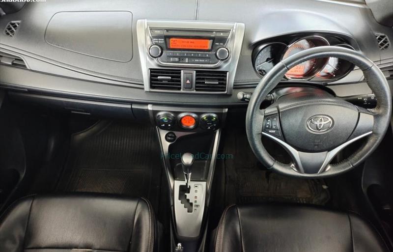 ขายรถเก๋งมือสอง toyota yaris รถปี2014 รหัส 68291 รูปที่6