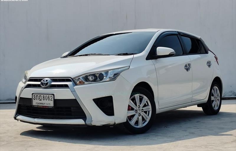 รถเก๋งมือสอง TOYOTA YARIS รถปี 2014