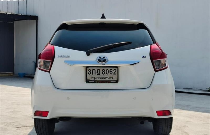 ขายรถเก๋งมือสอง toyota yaris รถปี2014 รหัส 68291 รูปที่4