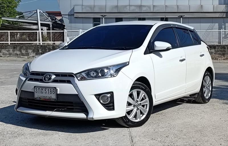 รถเก๋งมือสอง TOYOTA YARIS รถปี 2015 รถเก๋งมือสอง TOYOTA YARIS รถปี 2015