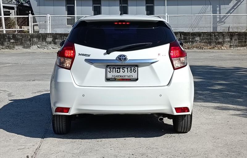 ขายรถเก๋งมือสอง toyota yaris รถปี2015 รหัส 68292 รูปที่5